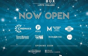 Maxxbox Lippo Village Soft Opening