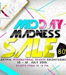 Midday Madness Sale