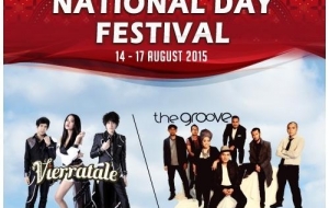 Lotte National Day Festival 14-17 Agustus 2015