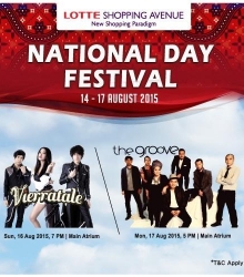 National Day Festival Lotte Shopping