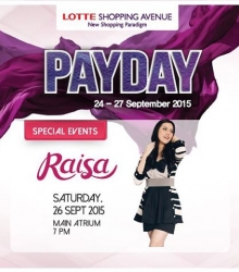 Payday Lotte Shopping with Raisa