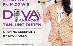 Grand Opening Diva Karaoke Tanjung Duren