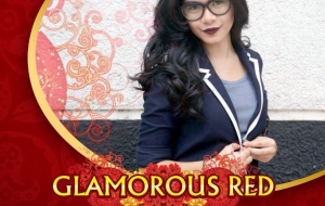 Glamorous Red Emporium Pluit Salsha