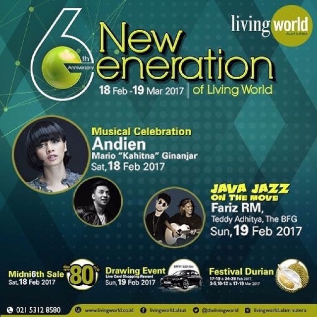 New Generation Living World