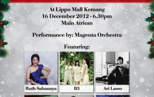 1st Christmas Concert Lippo Mall Kemang