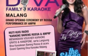 Grand Opening Diva Karaoke Malang