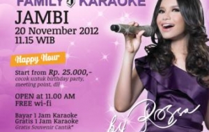 Grand Opening Diva Karaoke Jambi