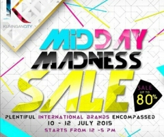 Kuningan City Midday Madness Sale