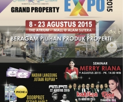 Alam Sutera Grand Property Expo 2015