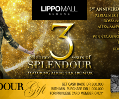 3rd Anniversary Lippo Mall Kemang