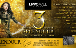 3rd Anniversary Lippo Mall Kemang #LMK3yearsofsplendour