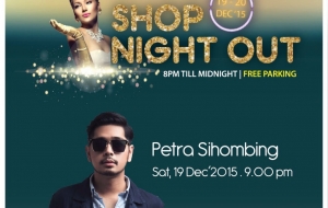 Shop Night Out With Petra Sihombing