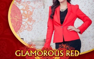 Glamorous Red Emporium Pluit Sylvia Rismadania