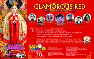Glamorous Red Emporium Pluit