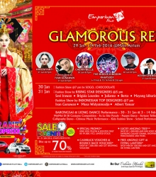 Glamourous Red Emporium Pluit Mall
