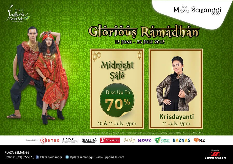 Glorious Ramadhan The Plaza Semanggi