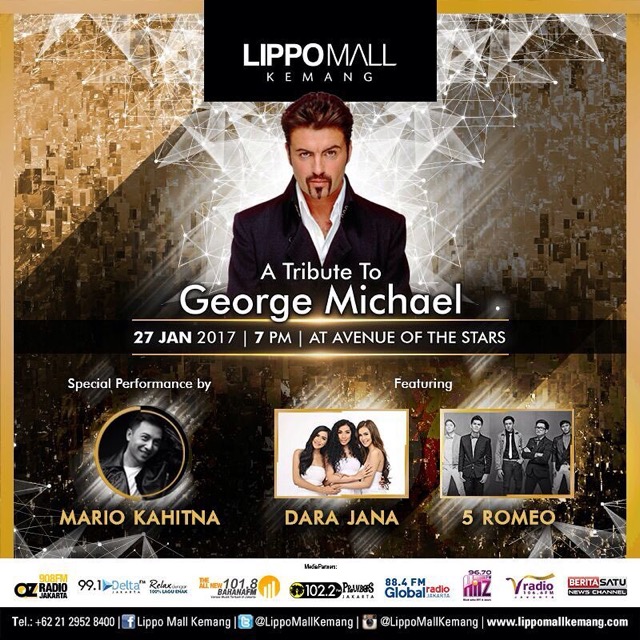 TRIBUTE TO GEORGE MICHAEL